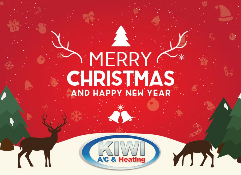 Merry Christmas From Kiwi AC & Heating!